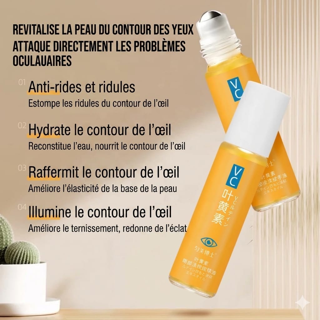 Le Soin Anti-Âge Pour un Regard Plus Frais et Attirant. Faites Disparaître les Marques de Fatigue du Regard